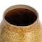 Hello Honey® 5qt. Brown Round Stoneware Beverage Dispenser with Lid
